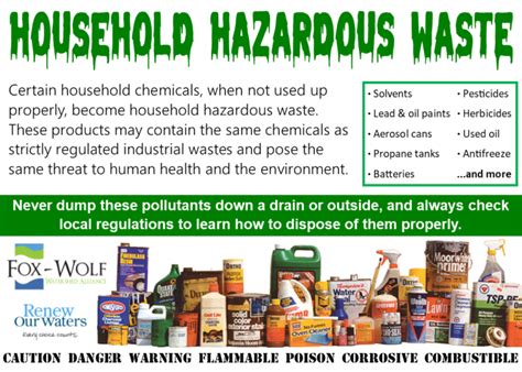 dallas county hazardous waste|Household Hazardous Waste .
